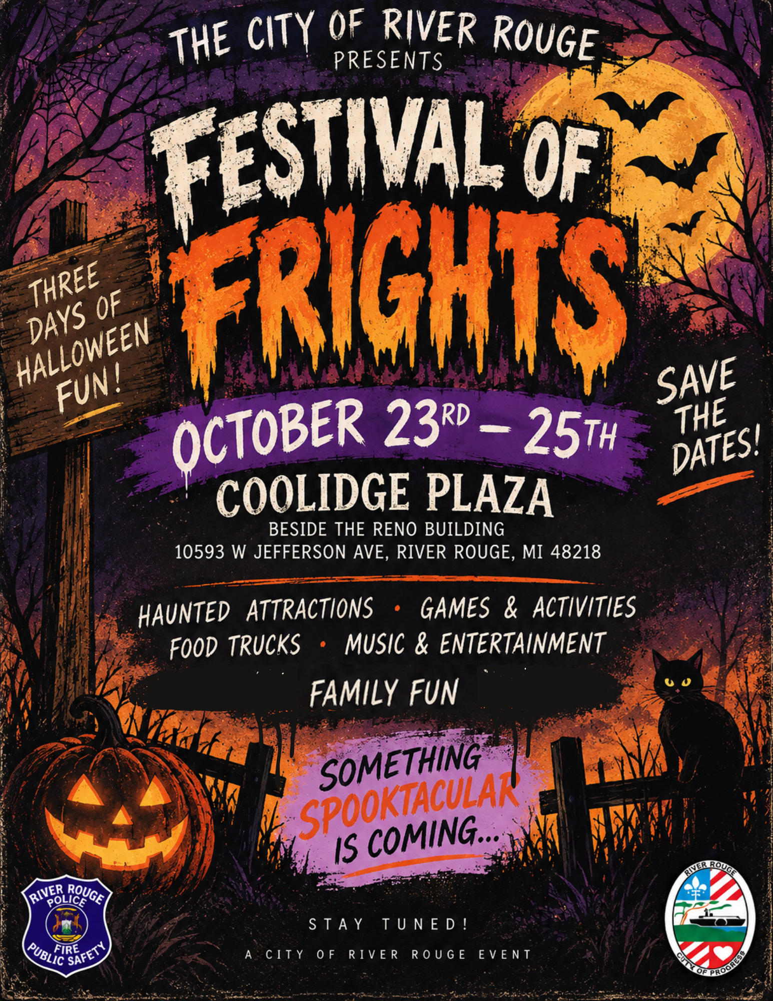 City of River Rouge Festival of Frights