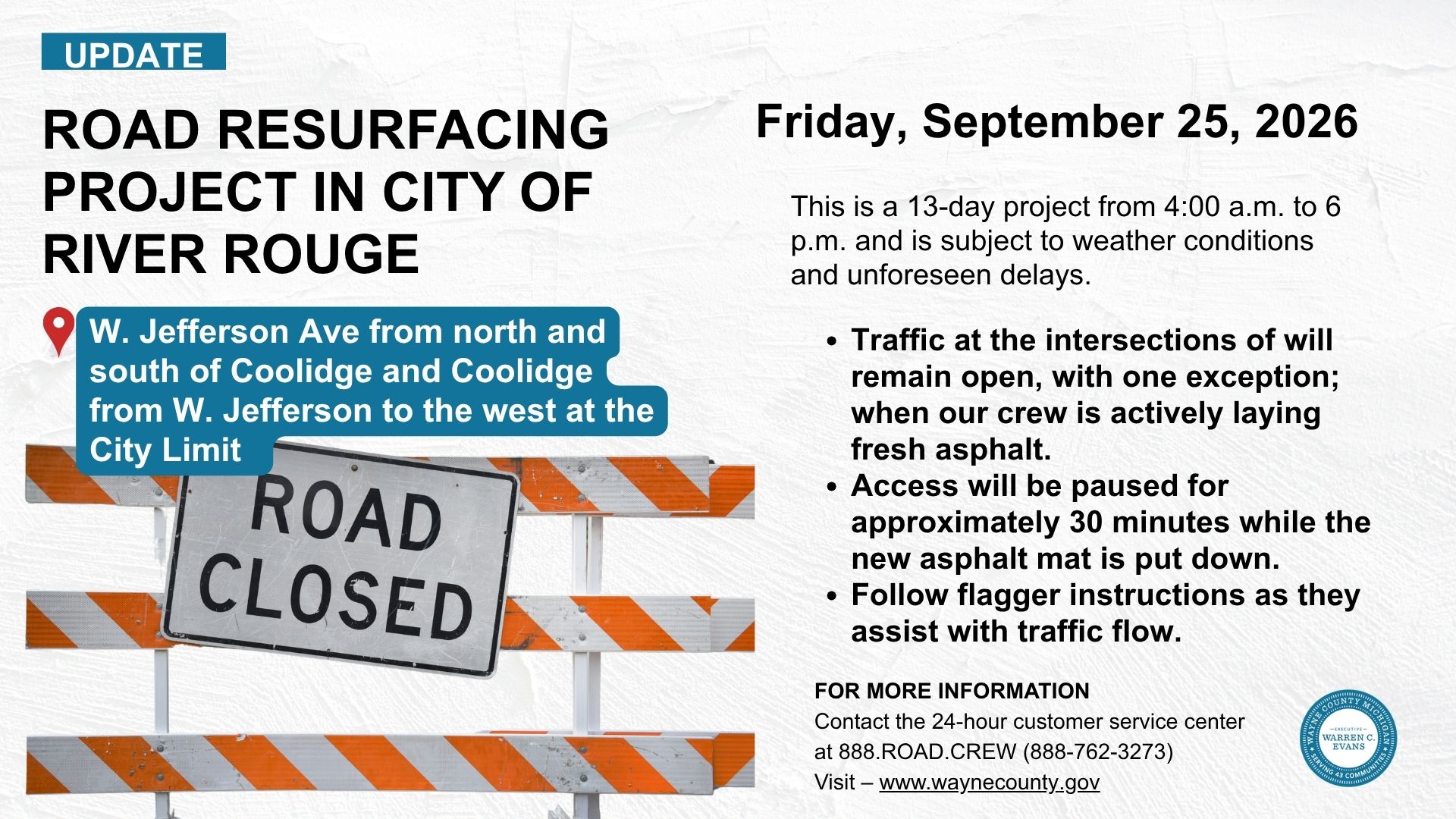 Road Work