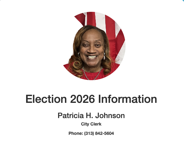 Election 2026 Notice and Information