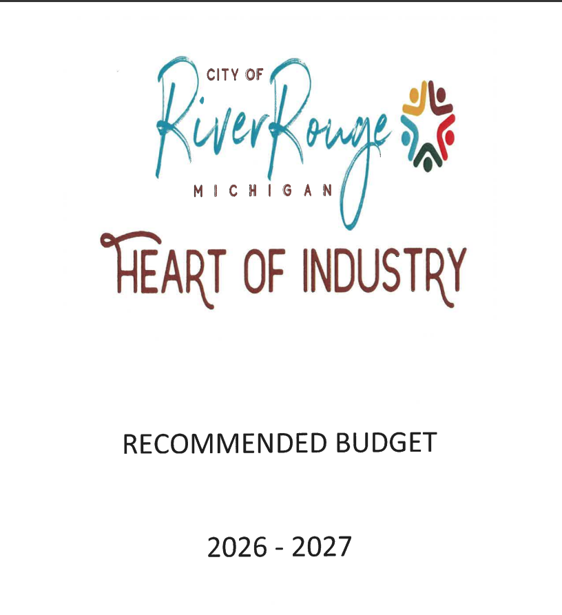 City of River Rouge Recommended Budget 2026-2027